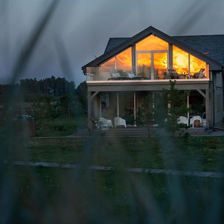 Skrablas Boutique Hotel Rucava Exterior photo