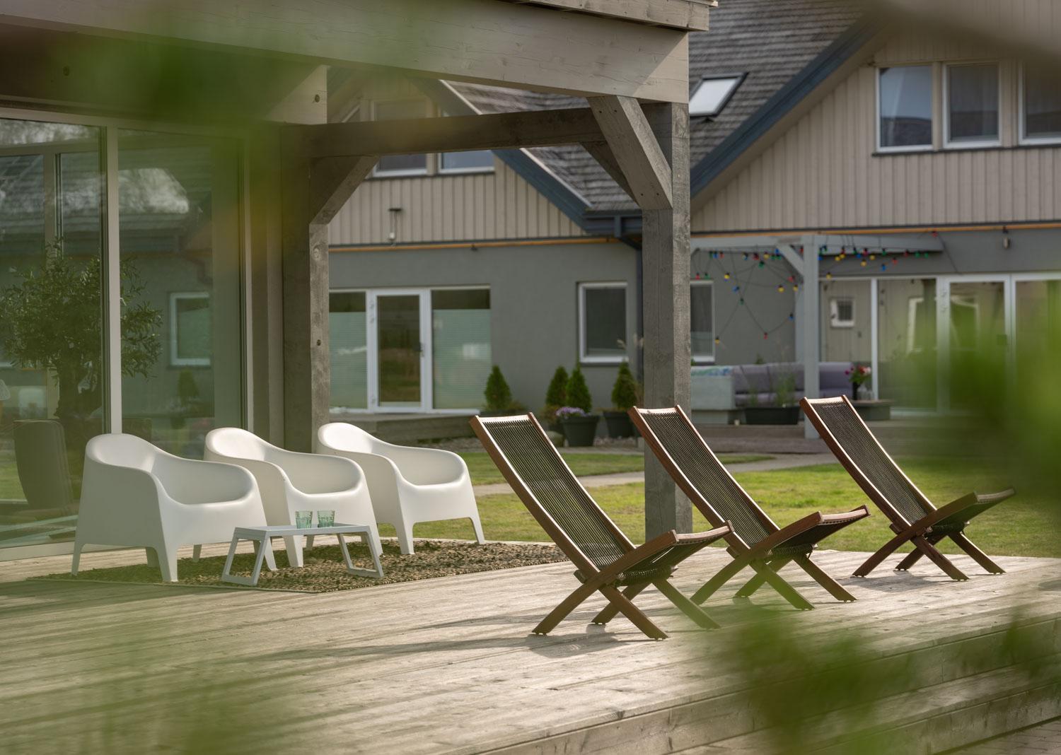 Skrablas Boutique Hotel Rucava Exterior photo
