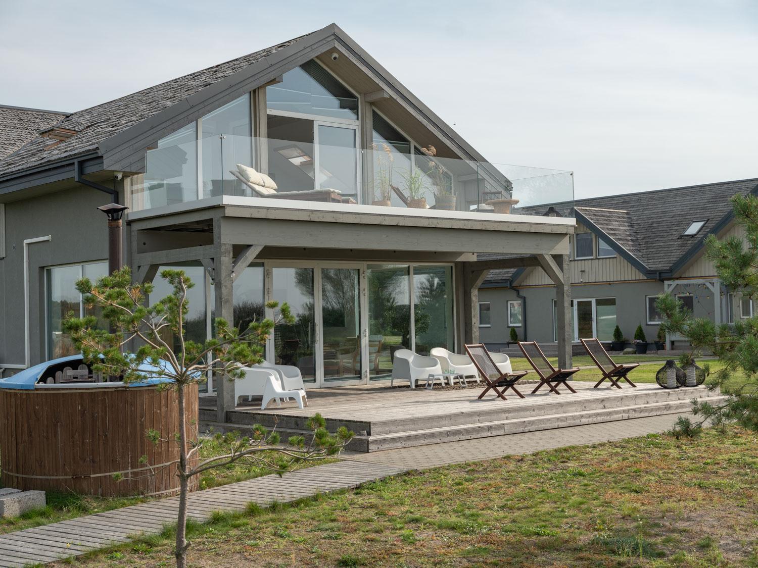 Skrablas Boutique Hotel Rucava Exterior photo