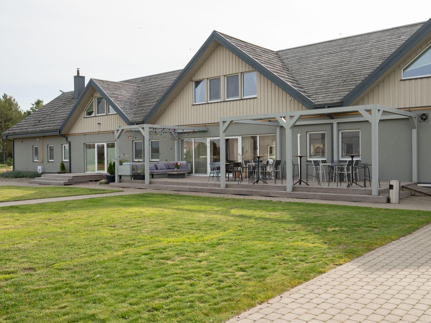 Skrablas Boutique Hotel Rucava Exterior photo