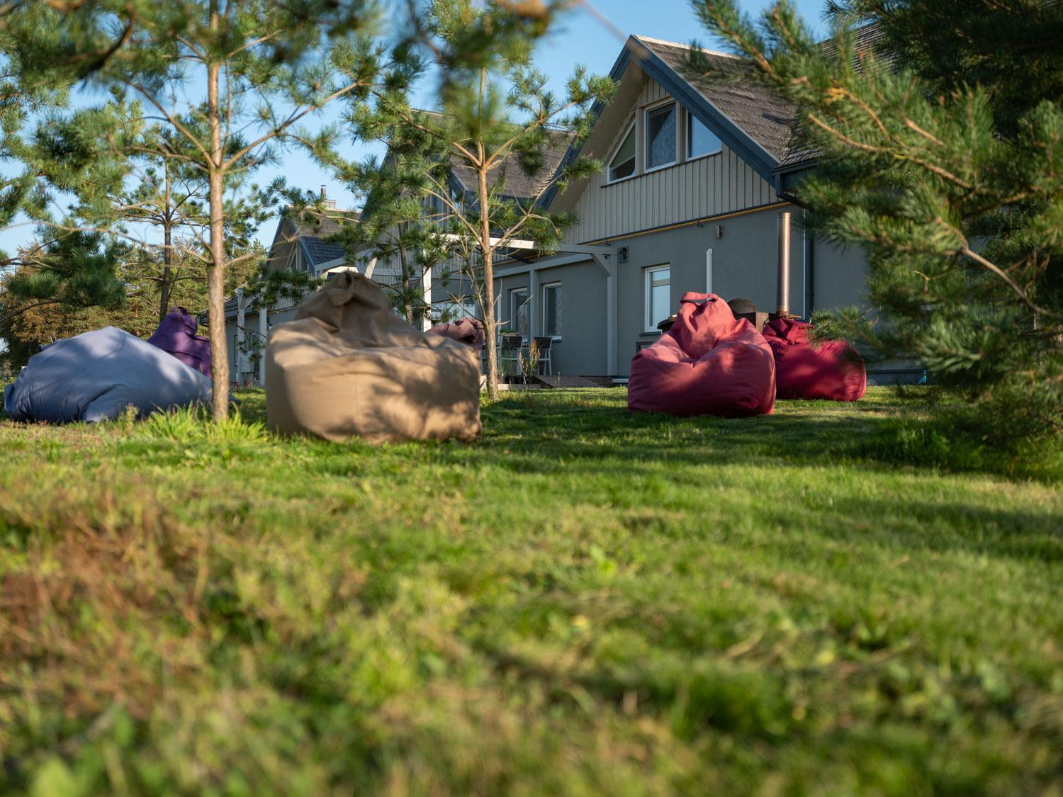 Skrablas Boutique Hotel Rucava Exterior photo