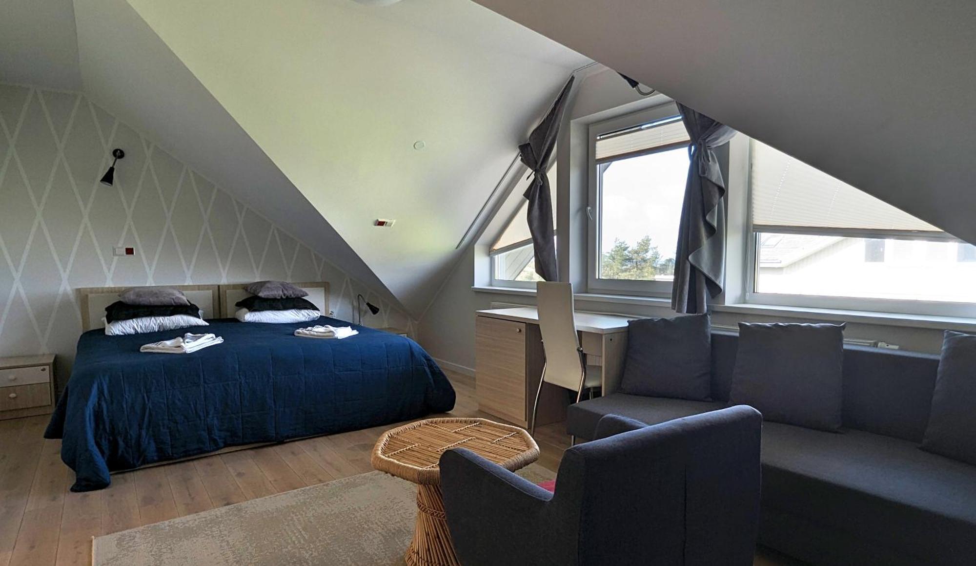 Skrablas Boutique Hotel Rucava Room photo