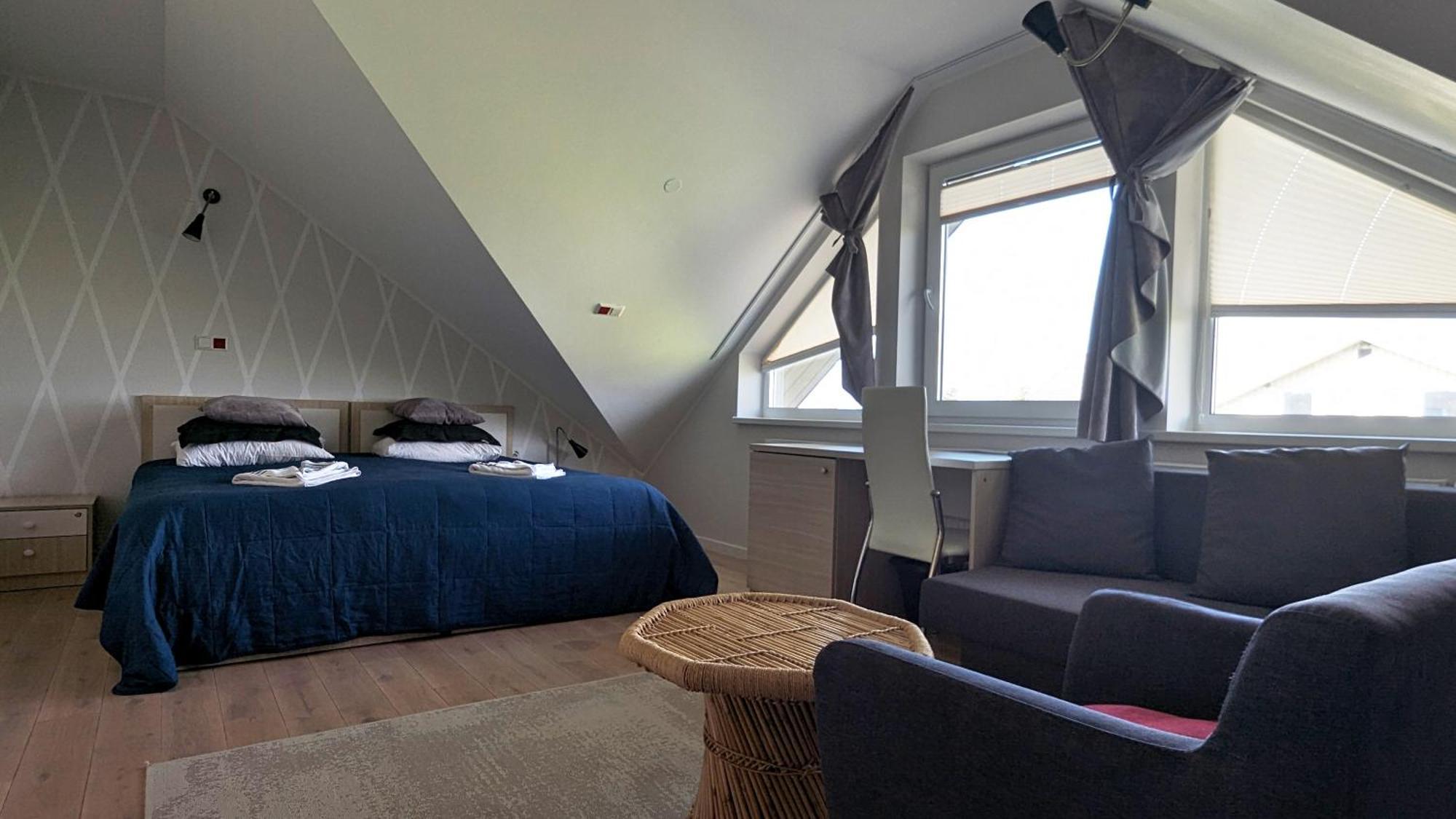 Skrablas Boutique Hotel Rucava Room photo