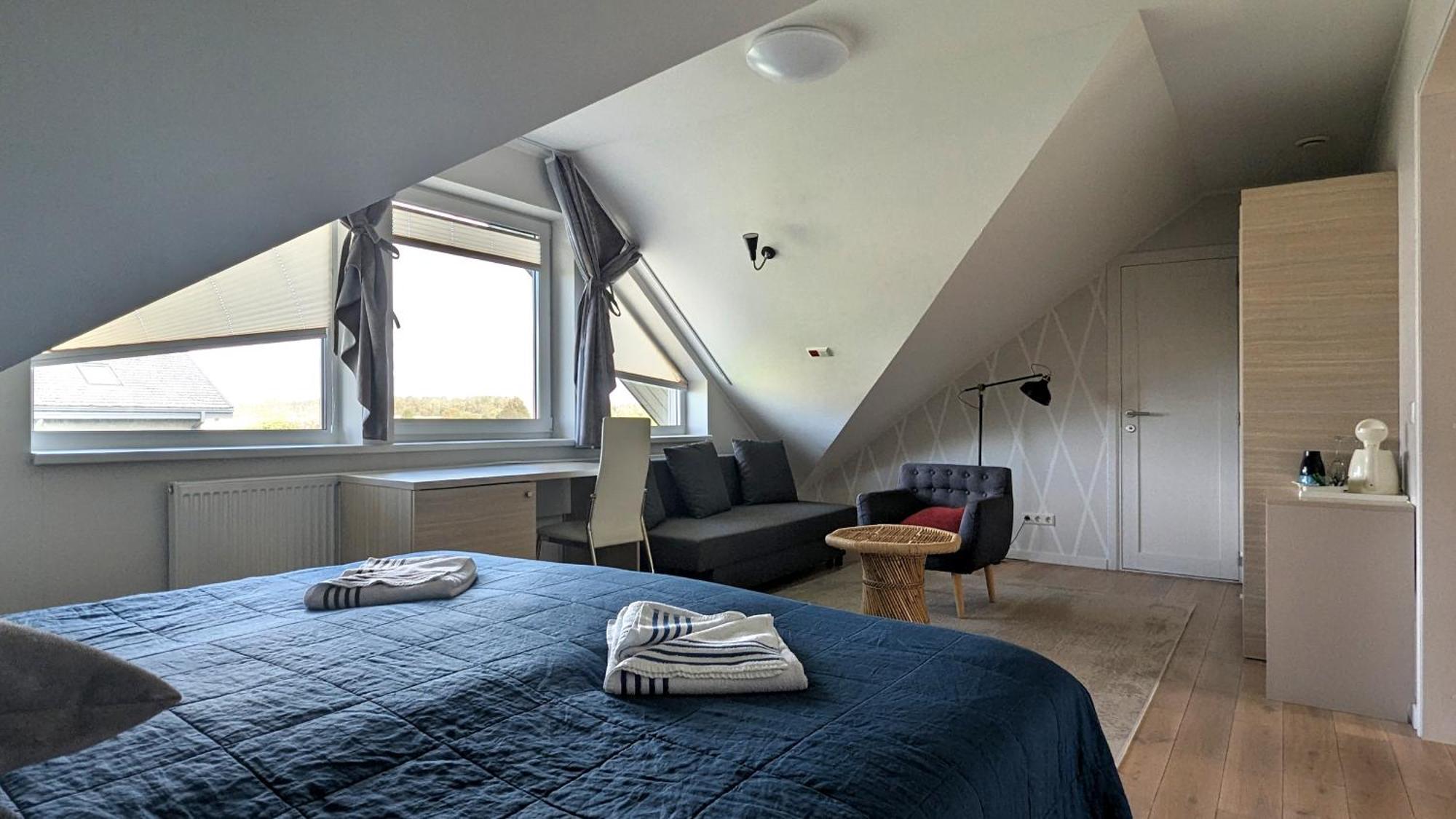 Skrablas Boutique Hotel Rucava Room photo