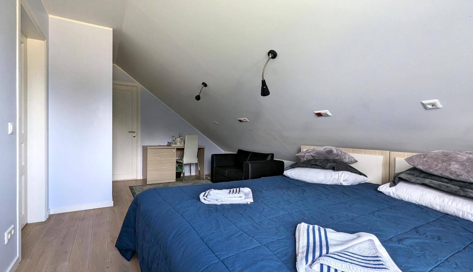 Skrablas Boutique Hotel Rucava Room photo