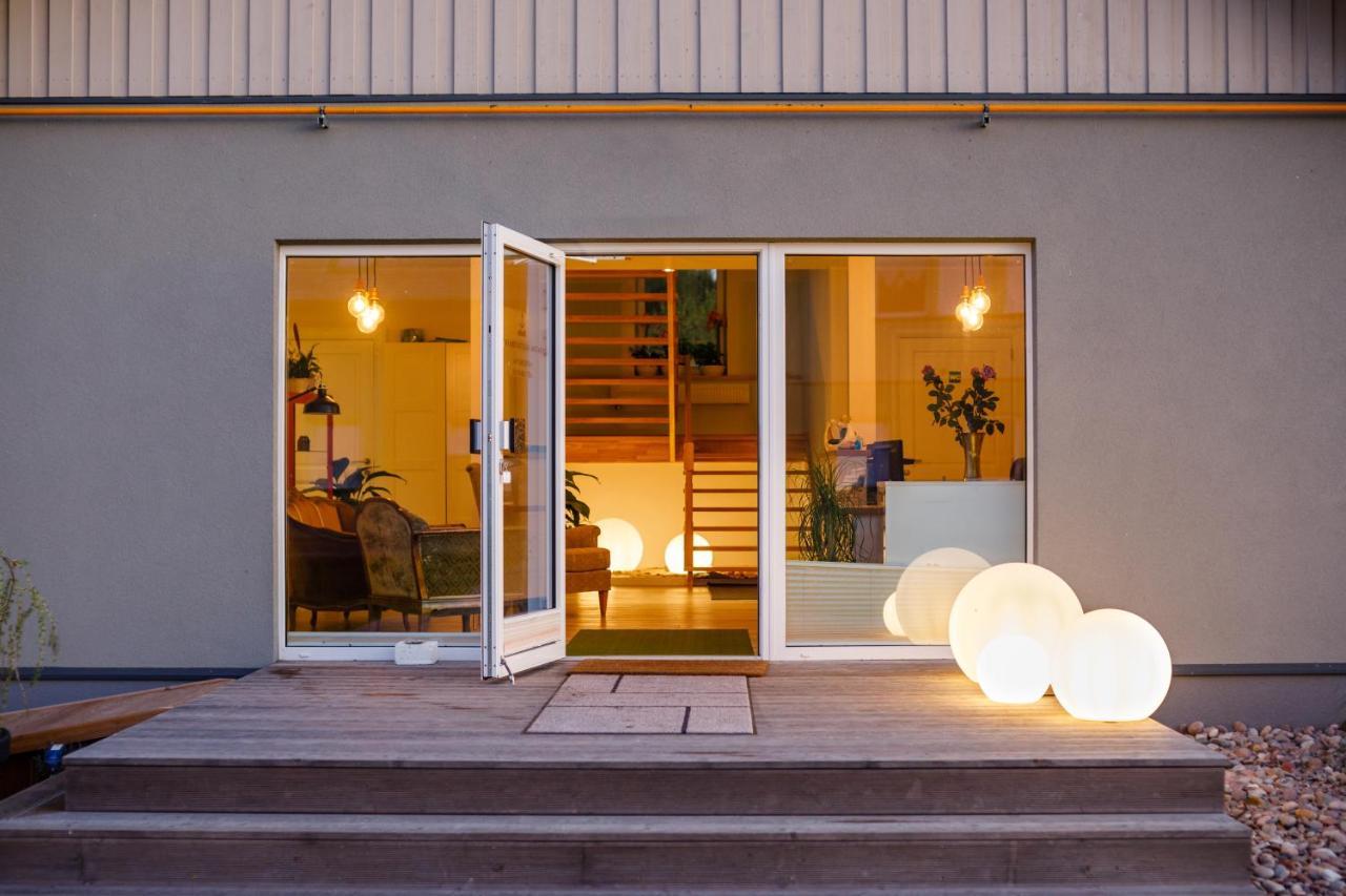 Skrablas Boutique Hotel Rucava Exterior photo
